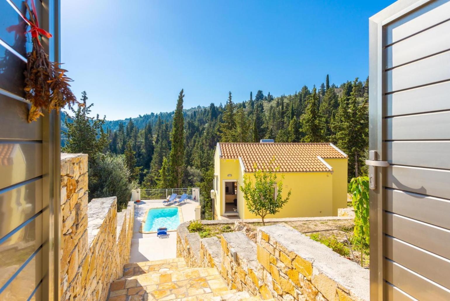 Villa Ifigeneia Gaios Exterior foto
