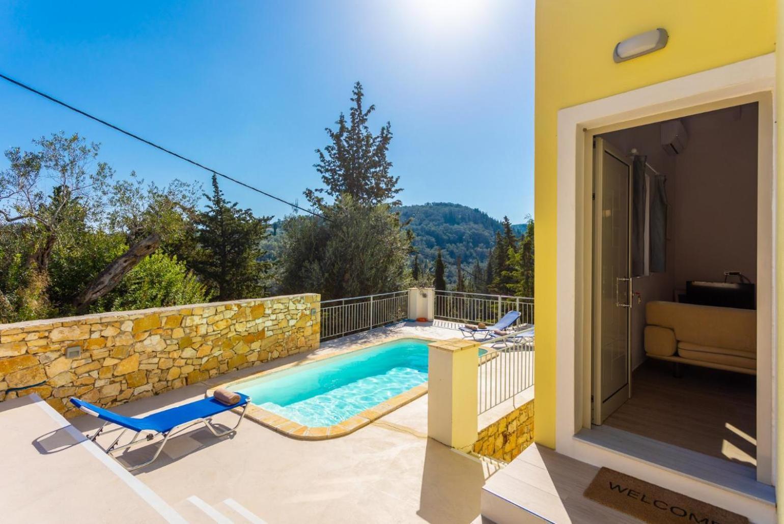 Villa Ifigeneia Gaios Exterior foto