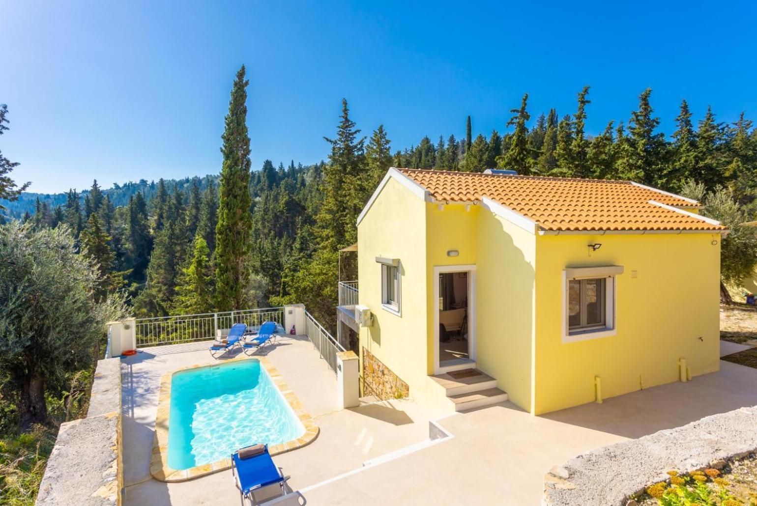Villa Ifigeneia Gaios Exterior foto